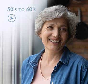 50’s to 60’s - Treatments by Age 50’s to 60’s - Treatments by Age
